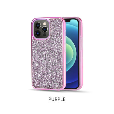 Casing Ponsel Berlian Multifungsi Tahan Gores Casing iPhone Asli