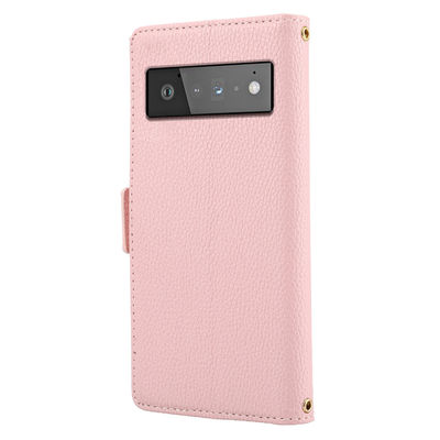 Tpu Google Pixel Phone Cases Cover Anti Gores Flip Stand Leather