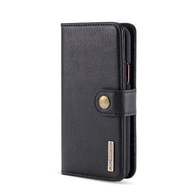 Casing Ponsel Kulit Mulus Multifungsi Dompet Ponsel Case Tahan Guncangan