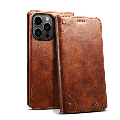 Retro Cell Phone Back Cover Dirtproof Samsung S23 Casing Ponsel Pelindung