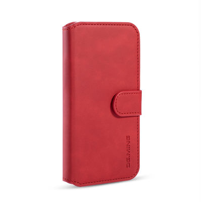 PU Leather Iphone Card Holder Wallet OEM Iphone 12 Pro Max Pelindung Kasus