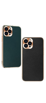 Kasing Telepon Kulit Asli Kasing Dompet Iphone Kulit Mewah
