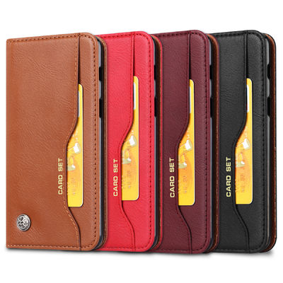 Casing Ponsel Kulit Indah Casing Ponsel Dompet Kulit Casing Kulit Iphone