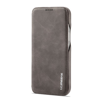 Pu Leather Iphone Wallet Case OEM / ODM Waterproof Phone Case