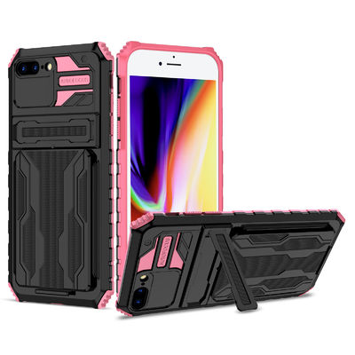 iPhone 7P Leather Phone Case Leather Wallet Phone Case Iphone Leather