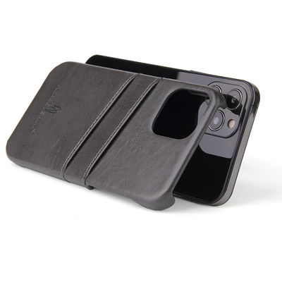OEM / ODM Asli Iphone Leather Case Luxury Exquisite Wallet Case
