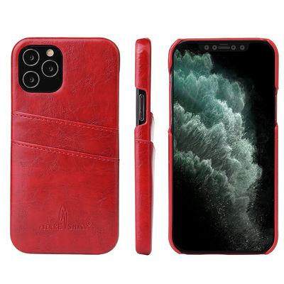OEM / ODM Asli Iphone Leather Case Luxury Exquisite Wallet Case