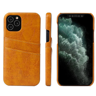 OEM / ODM Asli Iphone Leather Case Luxury Exquisite Wallet Case