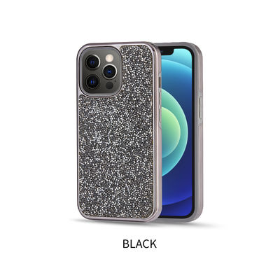 Casing Ponsel Berlian Multifungsi Tahan Gores Casing iPhone Asli