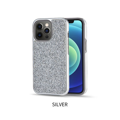 Casing Ponsel Berlian Multifungsi Tahan Gores Casing iPhone Asli