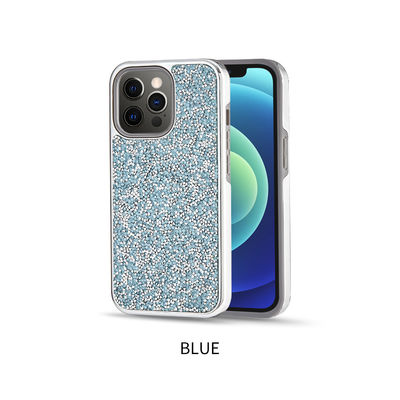 Casing Ponsel Berlian Multifungsi Tahan Gores Casing iPhone Asli