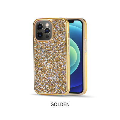 Casing Ponsel Berlian Multifungsi Tahan Gores Casing iPhone Asli