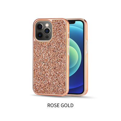 Casing Ponsel Berlian Multifungsi Tahan Gores Casing iPhone Asli