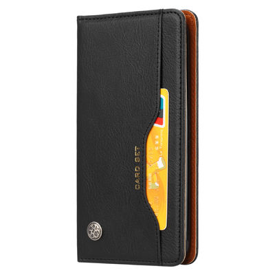 OEM / ODM Leather Google Pixel Phone Cases Personalized Wallet Phone Case