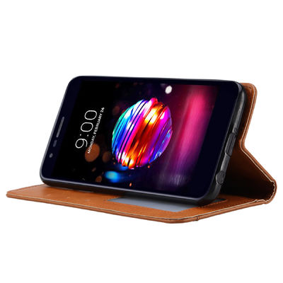 OEM / ODM Leather Google Pixel Phone Cases Personalized Wallet Phone Case