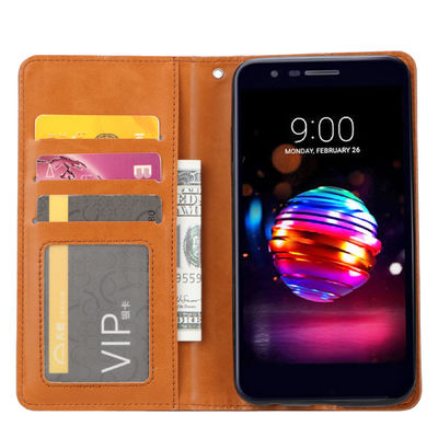 OEM / ODM Leather Google Pixel Phone Cases Personalized Wallet Phone Case