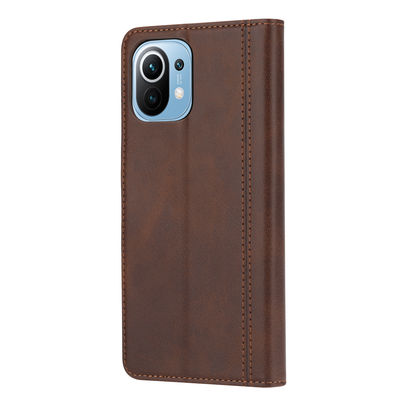 Leather Custom Shockproof Phone Case Xiaomi Dirtproof Harmless