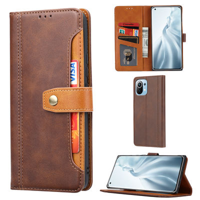 Leather Custom Shockproof Phone Case Xiaomi Dirtproof Harmless
