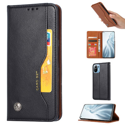 Kulit Personalized Xiaomi Phone Case Tahan Gores Mewah Asli