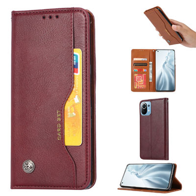 Kulit Personalized Xiaomi Phone Case Tahan Gores Mewah Asli