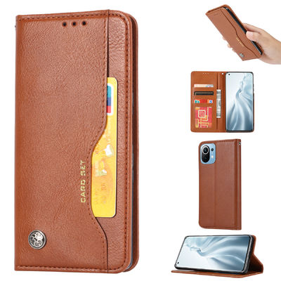 Kulit Personalized Xiaomi Phone Case Tahan Gores Mewah Asli