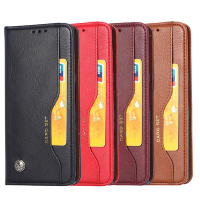 Kulit Personalized Xiaomi Phone Case Tahan Gores Mewah Asli
