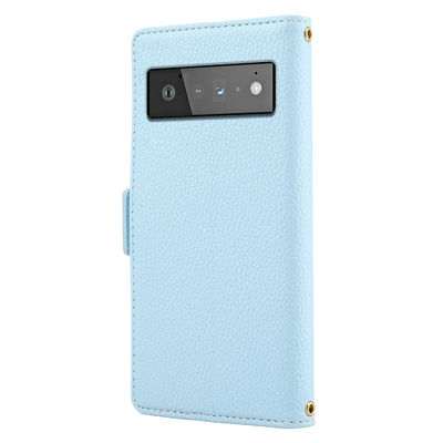 Tpu Google Pixel Phone Cases Cover Anti Gores Flip Stand Leather