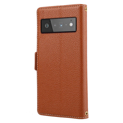 Tpu Google Pixel Phone Cases Cover Anti Gores Flip Stand Leather