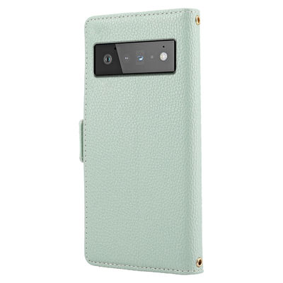 Tpu Google Pixel Phone Cases Cover Anti Gores Flip Stand Leather