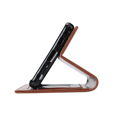 Shockproof LG Cell Phone Case Tpu Leather Indah OEM Disesuaikan