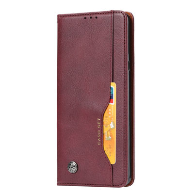 Shockproof LG Cell Phone Case Tpu Leather Indah OEM Disesuaikan