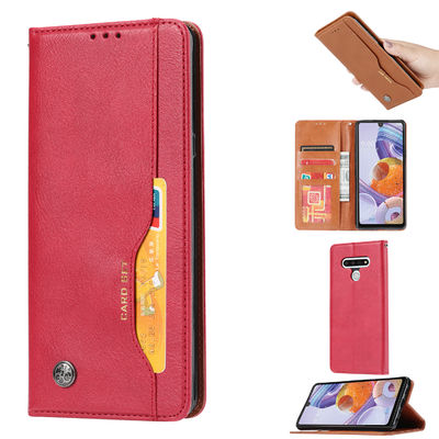 Shockproof LG Cell Phone Case Tpu Leather Indah OEM Disesuaikan