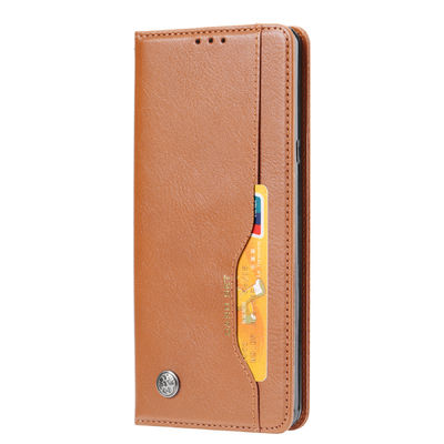 Shockproof LG Cell Phone Case Tpu Leather Indah OEM Disesuaikan