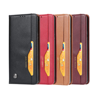 Shockproof LG Cell Phone Case Tpu Leather Indah OEM Disesuaikan