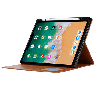 OEM / ODM Leather Ipad Phone Case Dirtproof Shockproof Luxury Genuine