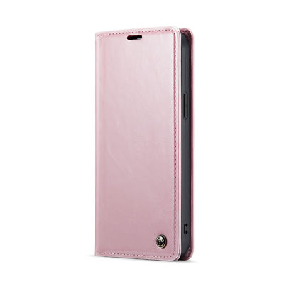 ODM Iphone Leather Phone Cases Wallet Personalisasi Ringan Indah