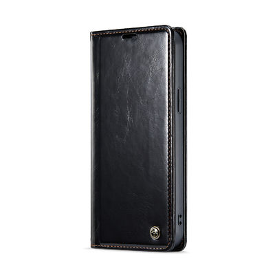 ODM Iphone Leather Phone Cases Wallet Personalisasi Ringan Indah