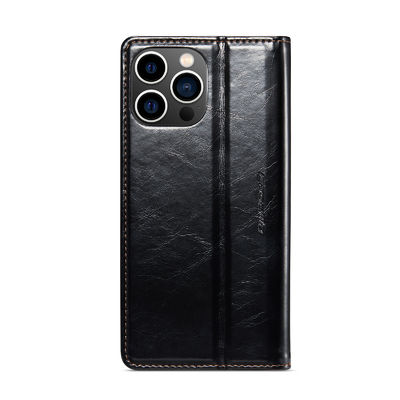 ODM Iphone Leather Phone Cases Wallet Personalisasi Ringan Indah