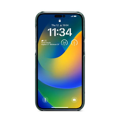 Kasing Telepon Kulit Tidak Berbahaya Kasing Ponsel Kulit Domba Untuk Iphone 13 12