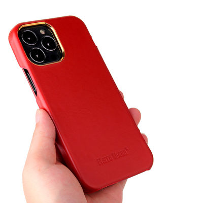 Sarung Telepon Kulit Premium ODM Sarung Telepon Perlindungan Tahan Lama Indah