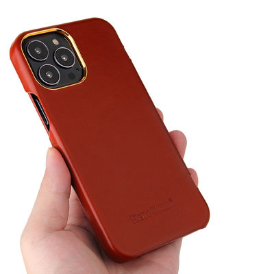 Sarung Telepon Kulit Premium ODM Sarung Telepon Perlindungan Tahan Lama Indah