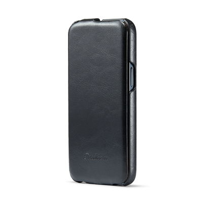 Casing Ponsel Kulit Asli Mewah yang Indah OEM Iphone 14 Magnetic Case