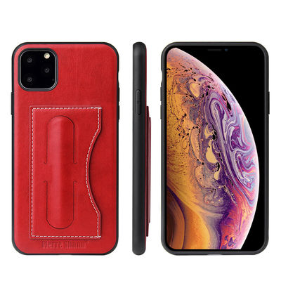 Leather Tpu Wallet Phone Case Cover Shockproof Durability Untuk Iphone 14 PRO
