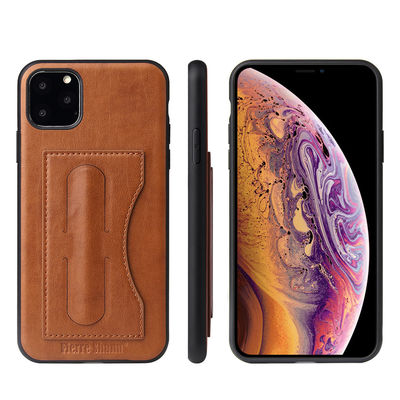 Leather Tpu Wallet Phone Case Cover Shockproof Durability Untuk Iphone 14 PRO