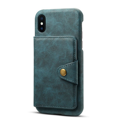 Magnetic Iphone 11 Pro Max Leather Phone Cases OEM TA020 Phone Pouch Case