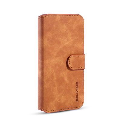 PU Leather Iphone Card Holder Wallet OEM Iphone 12 Pro Max Pelindung Kasus