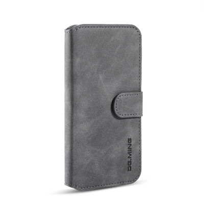 PU Leather Iphone Card Holder Wallet OEM Iphone 12 Pro Max Pelindung Kasus