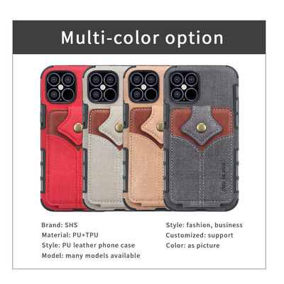 Casing Ponsel Kulit Dompet Kulit Casing Ponsel Casing Kulit Iphone