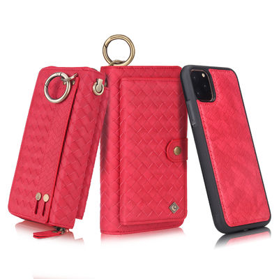 Casing Ponsel Kulit Penutup Pelindung Ponsel Gaya Modern