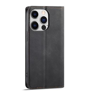 Glossy / Matte Leather Phone Cases Iphone Luxury Original ODM